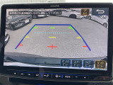 【バックカメラ】駐車が苦手な方でも映像で後方の安全確認もしっかり♪見えない死角の部分や距離感などモニター確認することが可能です!