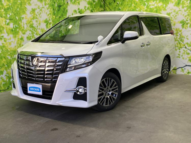 トヨタ アルファード 