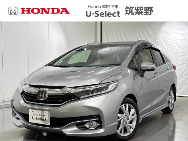 シャトル 1.5 ハイブリッド ホンダセンシング 