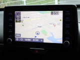 何処へでも行きたい場所へ、安心のトヨタ純正メモリーナビを装備しています。
