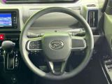 ステアリングも使用感が少なく、きれいな状態となっております♪