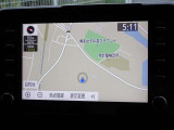 何処へでも行きたい場所へ、安心のトヨタ純正メモリーナビを装備しています。
