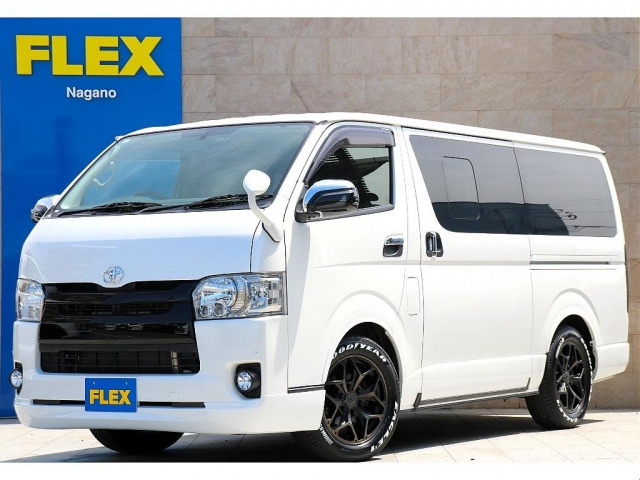 ハイエースバン 3.0 スーパーGL ダークプライム ロング ディーゼル 4WD 
