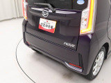 大型のテールレンズ。後続車からの視認性も良いです。