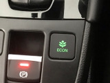 ★ECONスイッチ★ エコドライブを加速しよう!スイッチをONにすると、運転の仕方によるロスを抑え込み燃費をよくするようクルマが頑張ります(*^ー^*)燃費向上にチャレンジ♪