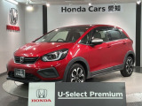 全国納車可 第三者機関証明書付 H SENSING 最長5年保証 ワンオーナー 純正ナビ TV Rカメラ BTオ-ディオ ドラレコ ETC LEDライト VSA クルコン装備のフィット クロスター入庫