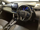すっきりとしたデザインの内装は、さすがトヨタ車の上品さを感じます。