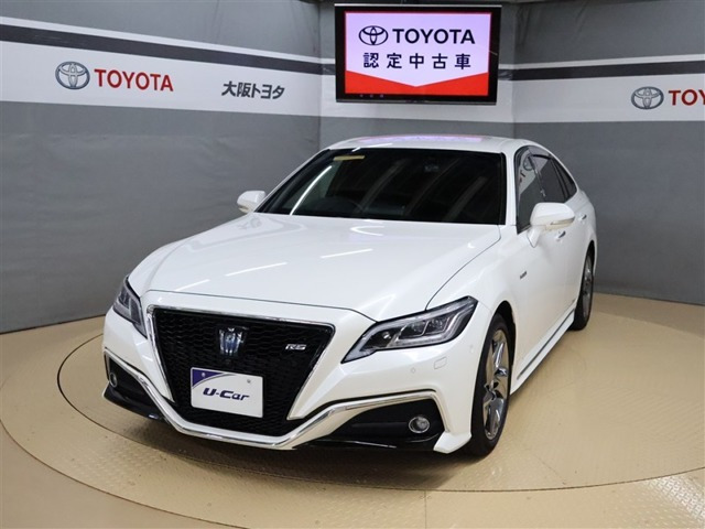 クラウン ハイブリッド 2.5 RS アドバンス 