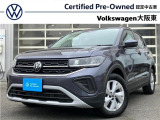 元試乗車!!低走行距離!!内外装グッドコンディションのT-CROSS TSI ACTIVEが新入庫致しました♪