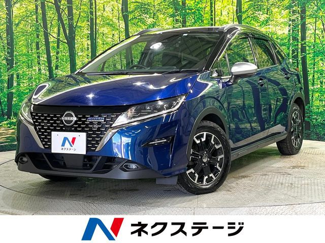 ノート1.2 AUTECH クロスオーバー FOUR 4WD