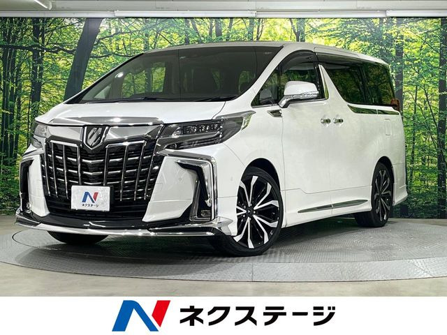 トヨタ アルファード 