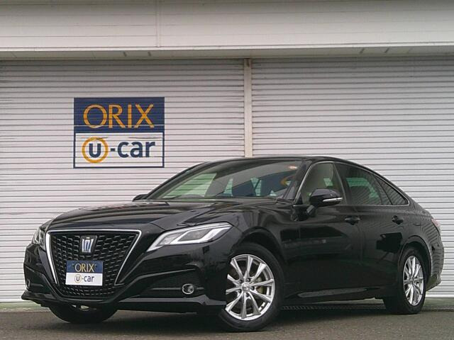 クラウン ハイブリッド 2.5 S Four 4WD 純正メモリーナビ ETC Bカメラ