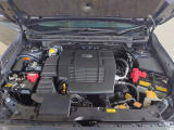エンジンルームです。走行距離もまだ若いのでとっても綺麗です!