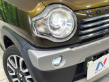 【HIDヘッドライト】非常に明るく前方を照らしてくれるので、悪天候や夜間の走行時も視界良好で安心してお乗りいただけます。