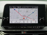 日産純正メモリーナビです。もちろん操作性もバッチリ!さぁ目的地を入力していろんな場所に遊びに行こう!!