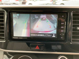 ◆アラウンドビューモニターは目視しにくい車の左下も映像で確認できるので安心です☆