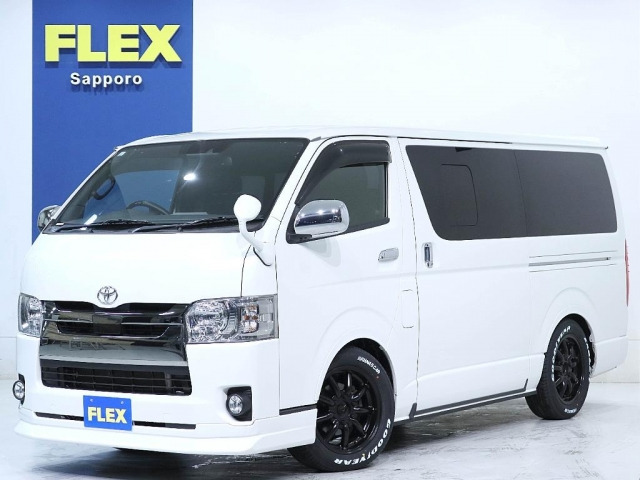 ハイエースバン 2.8 スーパーGL ダークプライムII ロング ディーゼル 4WD 