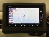 ナビゲーションはフルセグTV、インターナビ対応のGathers純正メモリーナビを搭載しています。Bluetoothオーディオ機能がありますので、スマートフォンなどの音楽も再生できます。