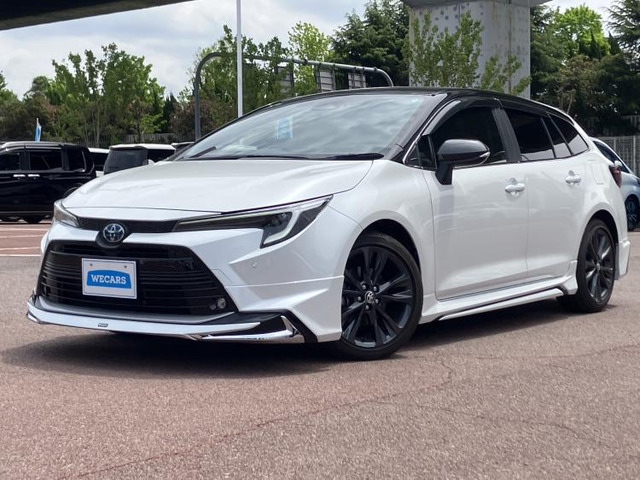 カローラツーリング 1.8 ハイブリッド W×B 