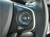 ◆アダプティブクルーズコントロール◆予め設定した車速内でクルマが自動的に加減速。前走車との適切な車間距離を維持しながら追従走行します。【LKAS】車線維持支援システムでステアリング操作を支援。