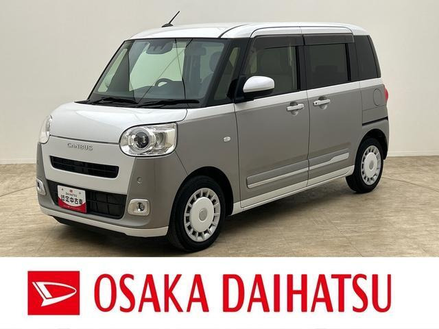 ムーヴキャンバス  ストライプス Gターボ