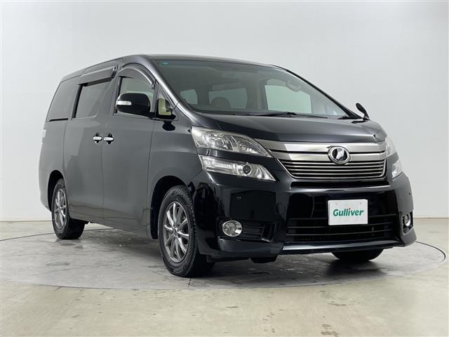ヴェルファイア 2.4 X 4WD 修復歴無し