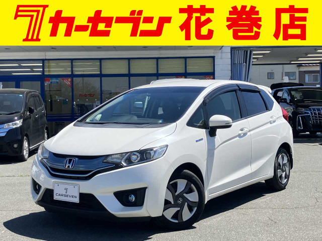 ホンダ フィットハイブリッド 