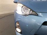 LEDヘッドライトです。デザイン性がよくとても明るいので、夜間の走行や悪天候でも安心です。しかも長寿命!