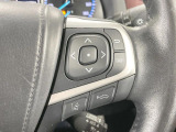 【レーダークルーズコントロール】高速道路での長距離走行が楽に!!自動で速度を保つクルーズコントロールが、衝突軽減システムと連携し、前方の車両を感知して車間を保つように速度調節してくれます!!