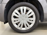 タイヤホイールもきれいです。