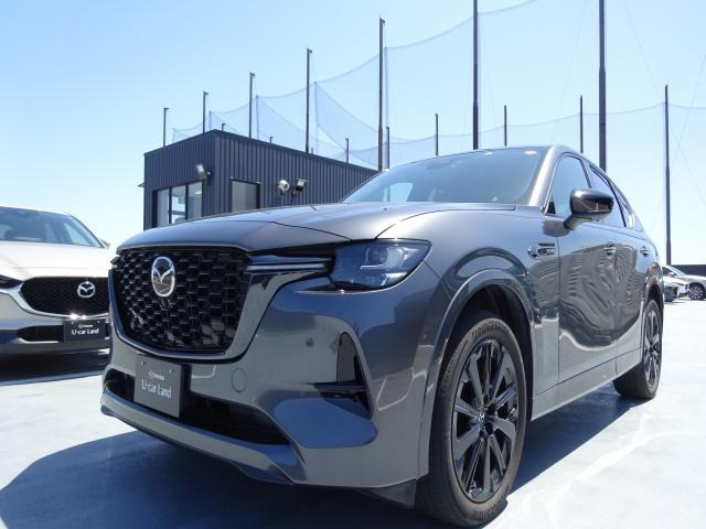 CX-60 3.3 XD ハイブリッド プレミアムスポーツ ディーゼル 4WD 