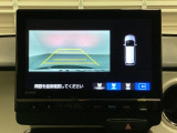 バックでの車庫入れも安心です! リアカメラが付いているバックモニター付のナビを装備しております。バンパーについているソナーや、操作線もついており距離感も画面から確認できます。