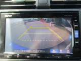 ナビゲーション付き!バックカメラ機能で駐車も安心☆
