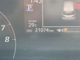 視認性の良いメーターで運転も快適です!