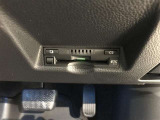 ETC車載器付きです。高速道路の料金所もスムーズに通過できます。