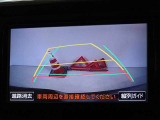 バックガイドモニターを装備しています、車庫入れもラクラクです。