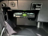 ETC車載器付きです。高速道路の料金所もスムーズに通過できます。