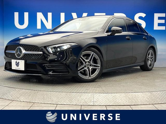 Aクラスセダン A200d AMG レザーエクスクルーシブパッケージ