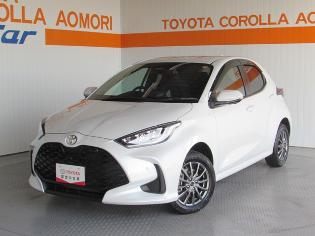 ヤリス 1.5 ハイブリッド G E-Four 4WD 