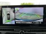 アラウンドビューモニター付きで車庫入れも楽々!
