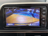 バックモニター装備!駐車時等に活躍♪ ガイドライン付きで、自信が無くても O.K♪ 一度体験すると、無くてはならないものですよ☆