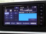 地デジ対応、フルセグデジタルTV放送が視聴できます。