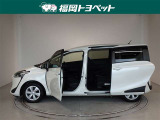 両側パワースライドドア付きだから、狭い駐車スペースなどでの 乗り降りラクラク!小さなお子さまのいるご家庭には嬉しい装備。
