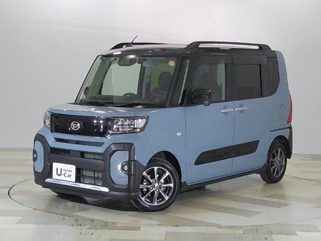 タント ファンクロス ecoIDLE 非装着車 
