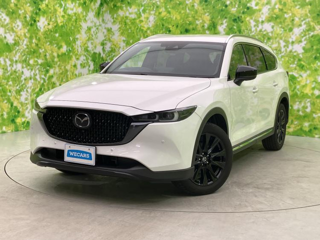 CX-8 2.5 25S ブラックトーンエディション 