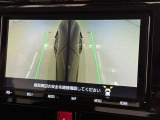 サイドモニターがあれば、見えにくい側方下部も確認可能できます。