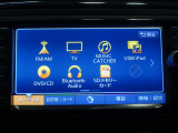 CD/DVD/SDが楽しめます。