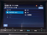 フルセグTV・Bluetooth Audio・・・運転中もお気に入りのソースでお楽しみ頂けます!!
