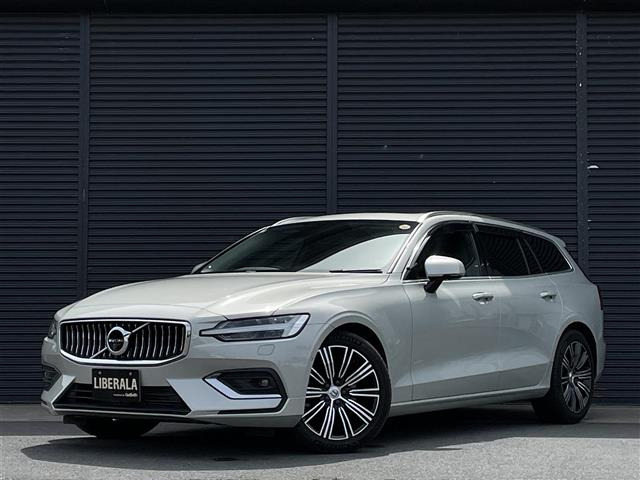 V60 T5 インスクリプション 本革シート 修復歴無し
