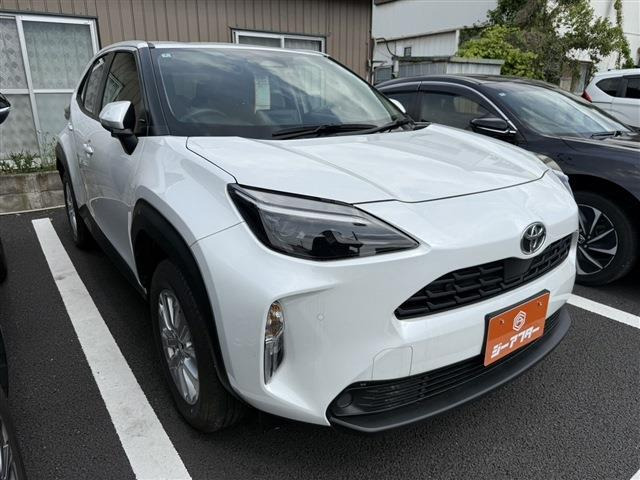 ヤリスクロス 1.5 G 禁煙車 純正8インチナビ バックカメラ